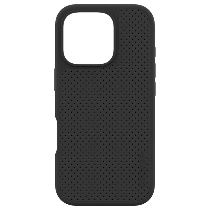 เคสกันกระแทก iPhone 16 Pro Max Incase CITY Perforated Vegan Leather MagSafe สี Slate Gray