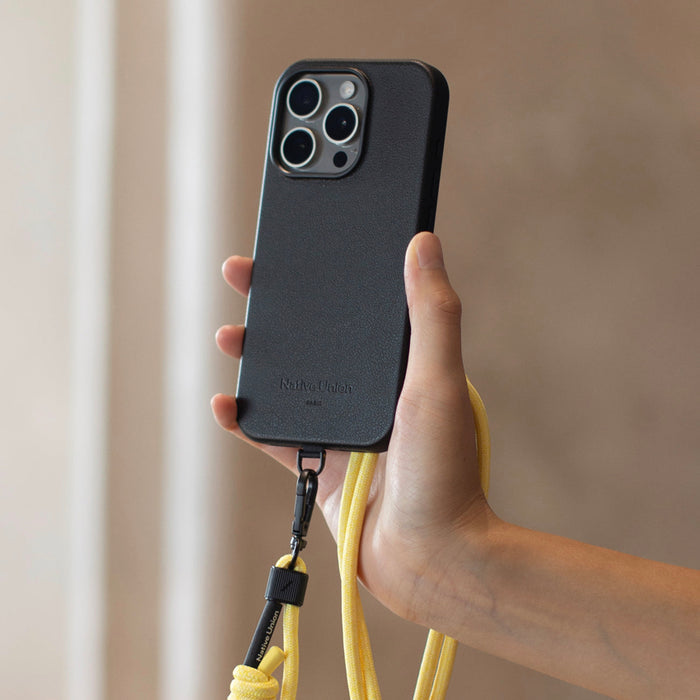 เคสกันกระแทก iPhone 16 Pro Max Native Union Active สี Black