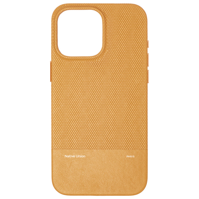 เคสหนัง iPhone 16 Pro Max Native Union Classic สี Kraft