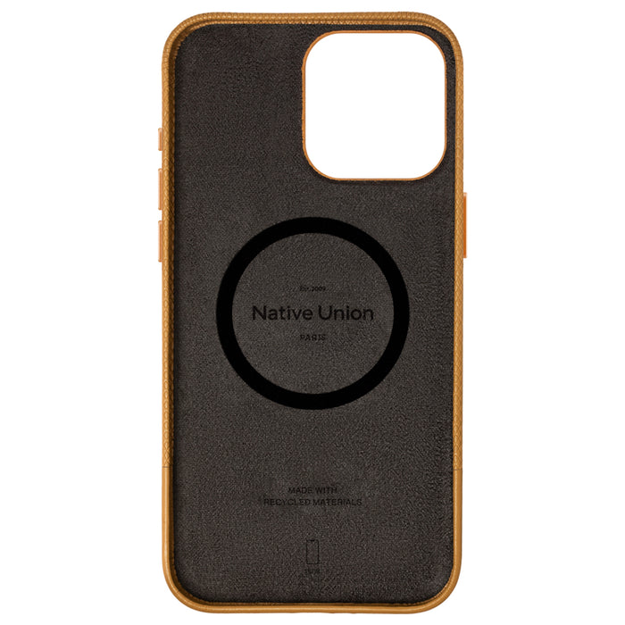 เคสหนัง iPhone 16 Pro Max Native Union Classic สี Kraft