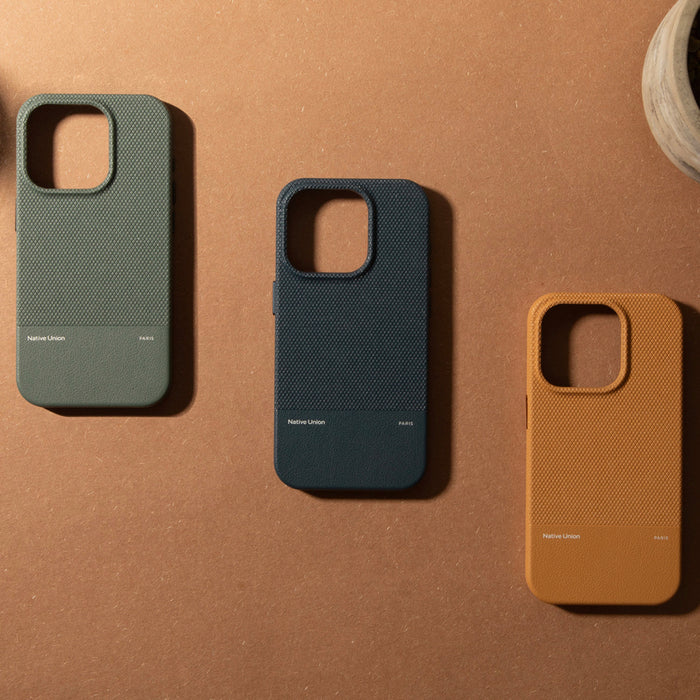 เคสหนัง iPhone 16 Pro Max Native Union Classic สี Kraft
