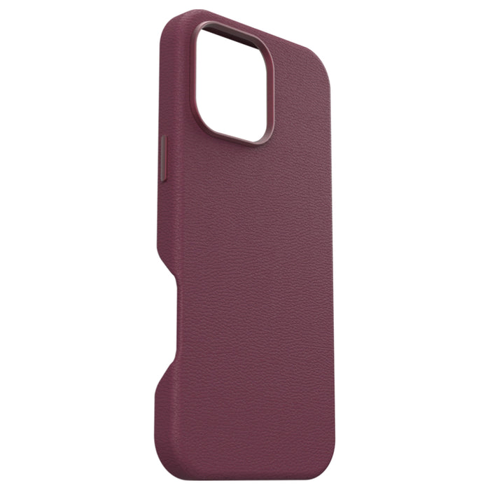เคสกันกระแทก iPhone 16 Pro Max Otterbox Symmetry Cactus Leather สี Maroon Bells Red