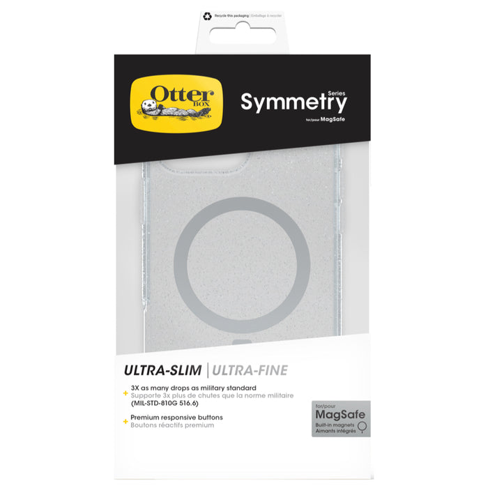 เคสกันกระแทก iPhone 16 Pro Max Otterbox Symmetry Clear MagSafe สี Stardust Clear