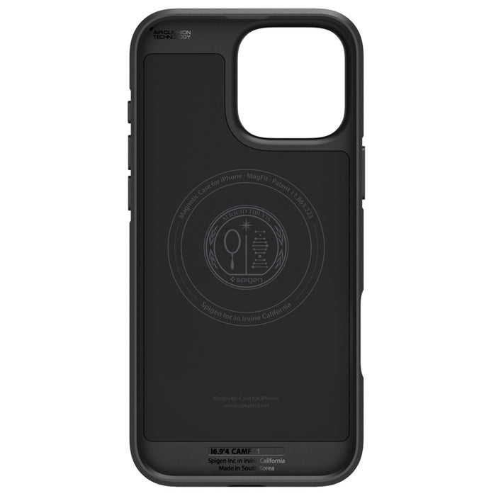 เคสกันกระแทก iPhone 16 Pro Max Spigen Core Armor Magfit สี Matte Black