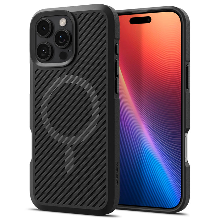 เคสกันกระแทก iPhone 16 Pro Max Spigen Core Armor Magfit สี Matte Black