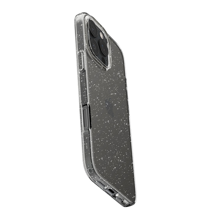เคสกันกระแทก iPhone 16 Pro Max Spigen Liquid Crystal Glitter สี Crystal Clear