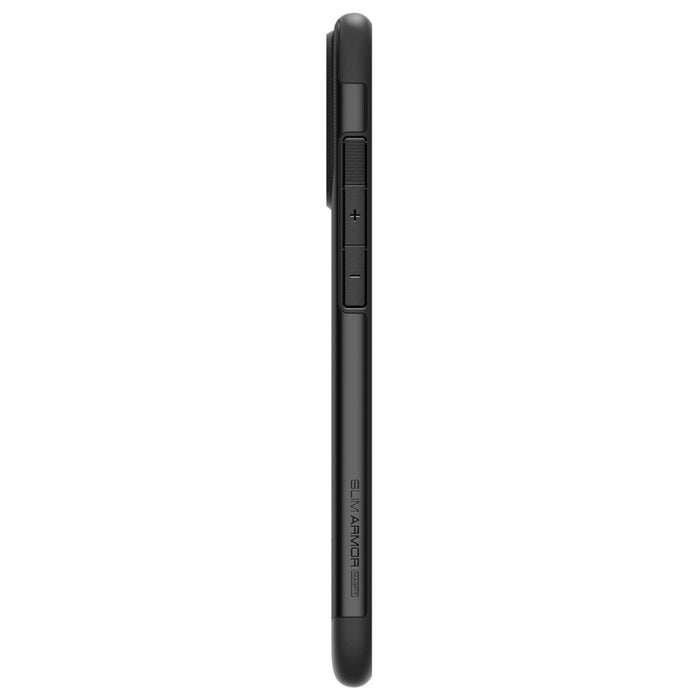 เคสกันกระแทก iPhone 16 Pro Max Spigen Slim Armor Magfit สี Black