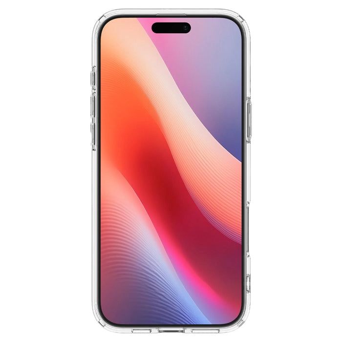 เคสกันกระแทก iPhone 16 Pro Max Spigen Ultra Hybrid Magfit สี Zero One Natural Titanium