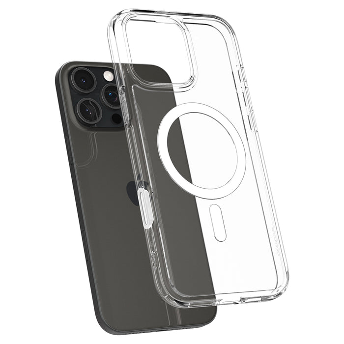 เคสกันกระแทก iPhone 16 Pro Max Spigen Ultra Hybrid T MagFit สี White