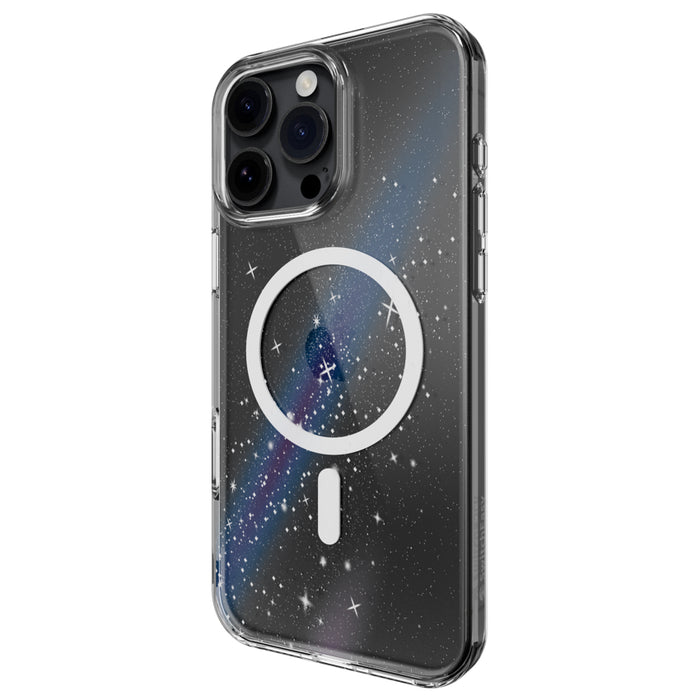 เคสกันกระแทก iPhone 16 Pro Max Switcheasy Cosmos 3D Pattern รองรับ MagSafe ลวดลาย Nebula