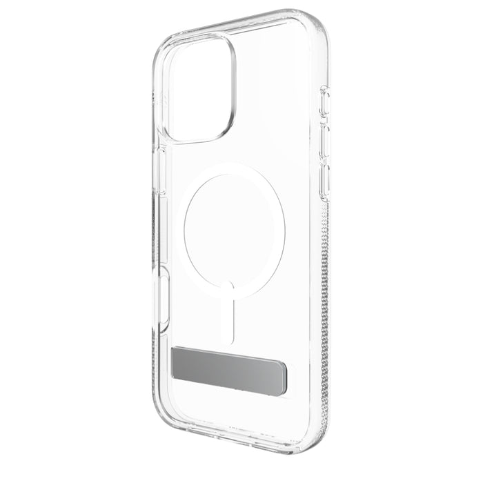 เคสไอโฟน Crystal Palace Snap KS สำหรับ iPhone 16 Pro Max สี Clear กันรอยขีดข่วน แบรนด์ ZAGG