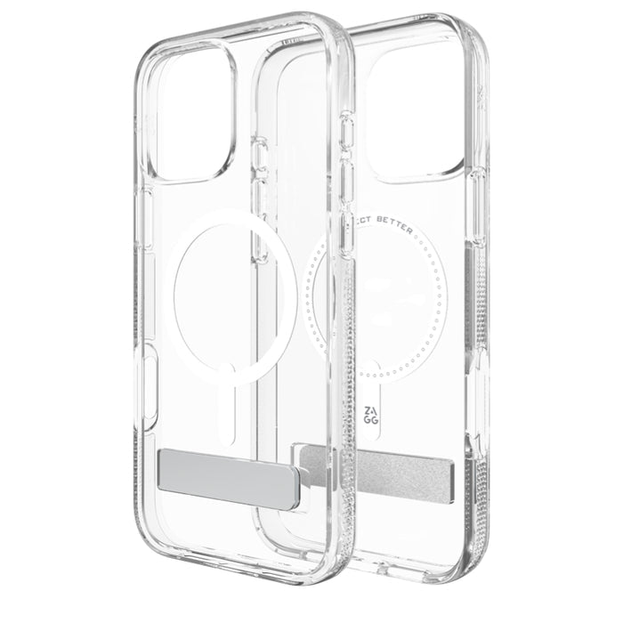 เคสไอโฟน Crystal Palace Snap KS สำหรับ iPhone 16 Pro Max สี Clear ดีไซน์ใส แบรนด์ ZAGG