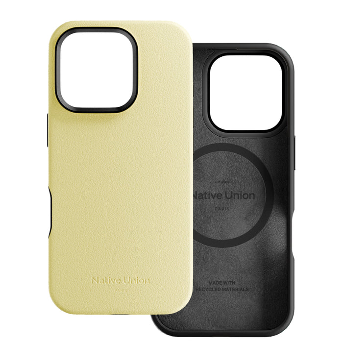 เคสกันกระแทก iPhone 16 Pro Native Union Active สี Lemon