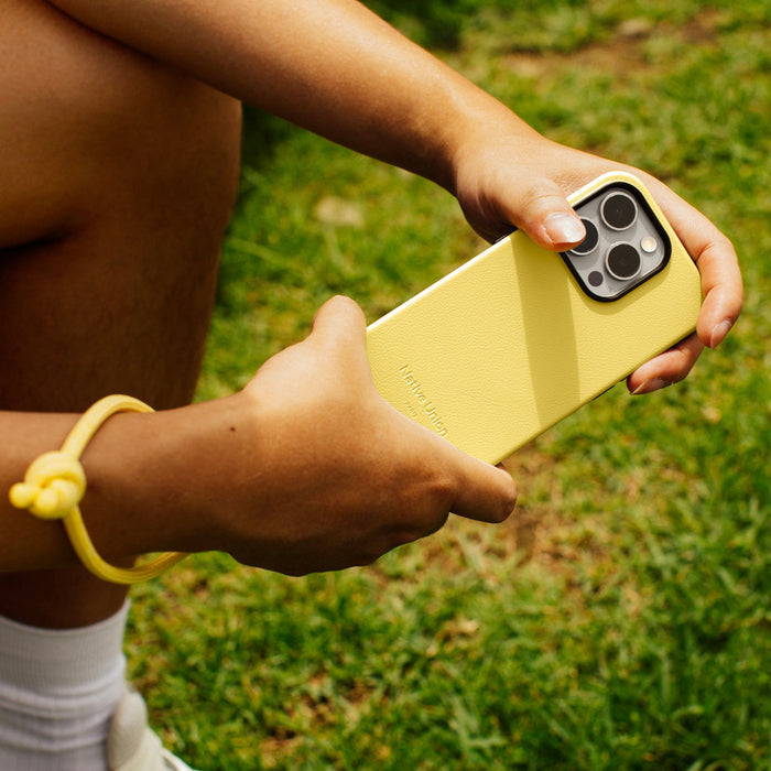 เคสกันกระแทก iPhone 16 Pro Native Union Active สี Lemon