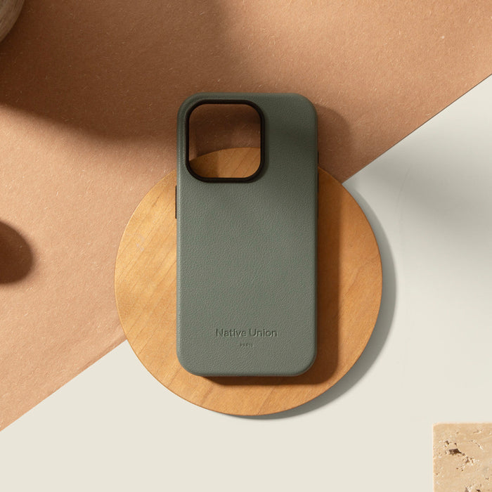 เคสกันกระแทก iPhone 16 Pro Native Union Active สี Slate Green