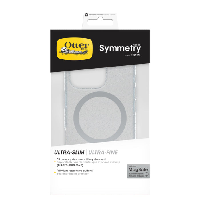 เคสกันกระแทก iPhone 16 Pro Otterbox Symmetry Clear MagSafe สี Stardust Clear
