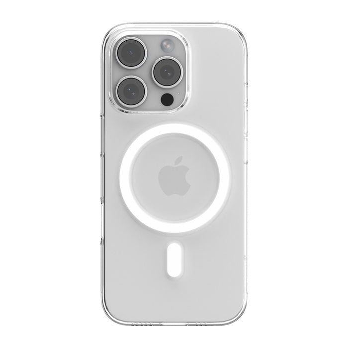 เคส iPhone 16 Pro Power Support Air Jacket MagSafe สี Clear