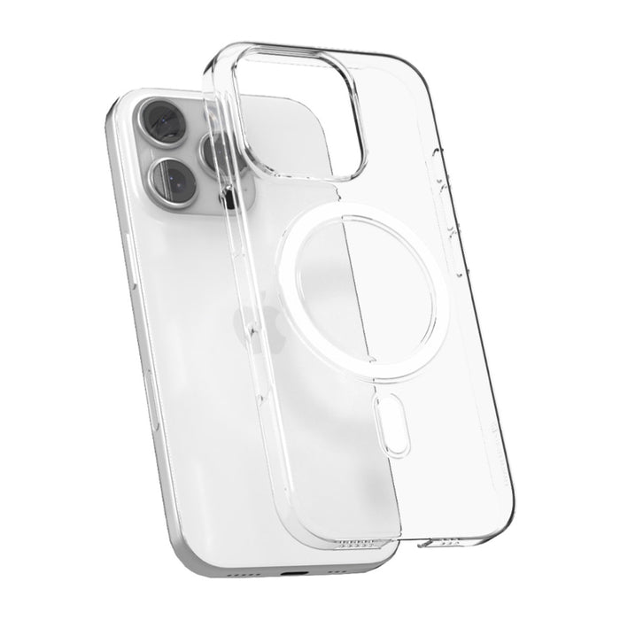 เคส iPhone 16 Pro Power Support Air Jacket MagSafe สี Clear