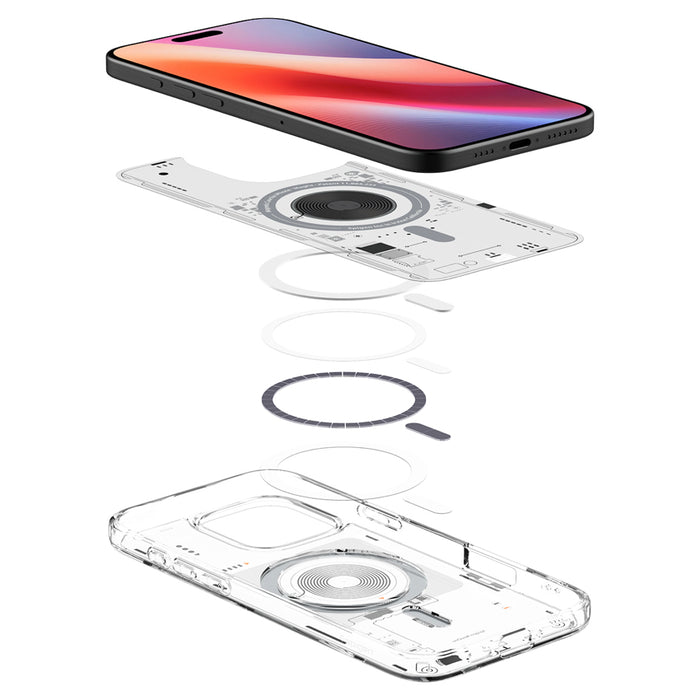 เคสกันกระแทก iPhone 16 Pro Spigen Ultra Hybrid Magfit สี Neo One