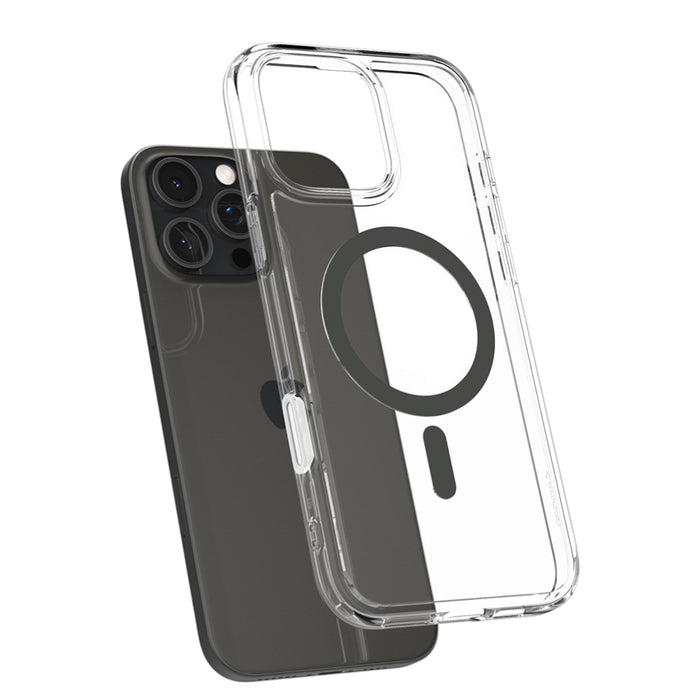 เคสกันกระแทก iPhone 16 Pro Spigen Ultra Hybrid T MagFit สี Graphite