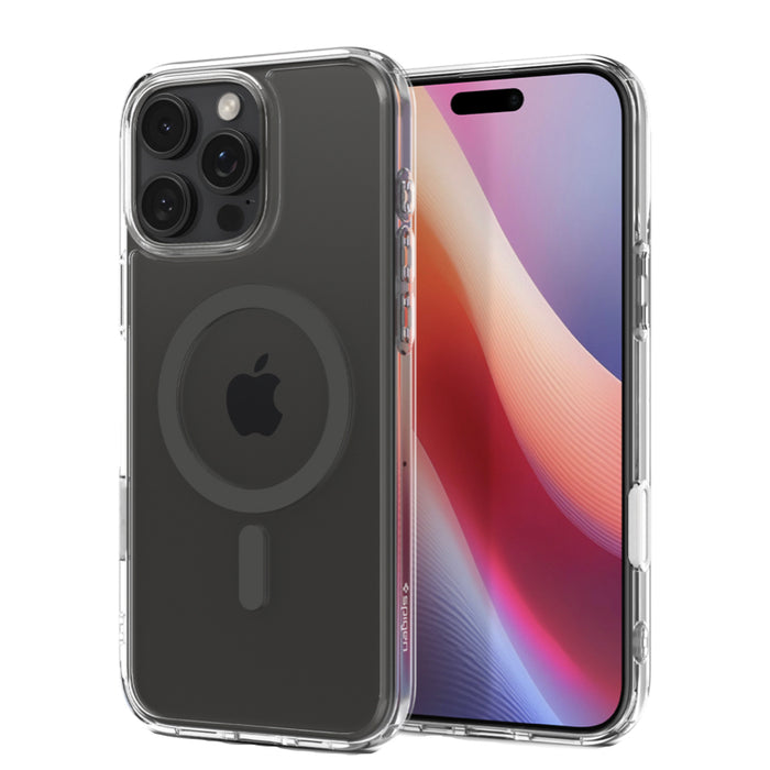 เคสกันกระแทก iPhone 16 Pro Spigen Ultra Hybrid T MagFit สี Graphite