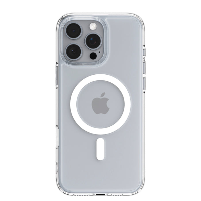เคสกันกระแทก iPhone 16 Pro Spigen Ultra Hybrid T MagFit สี White