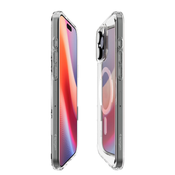 เคสกันกระแทก iPhone 16 Pro Spigen Ultra Hybrid T MagFit สี White