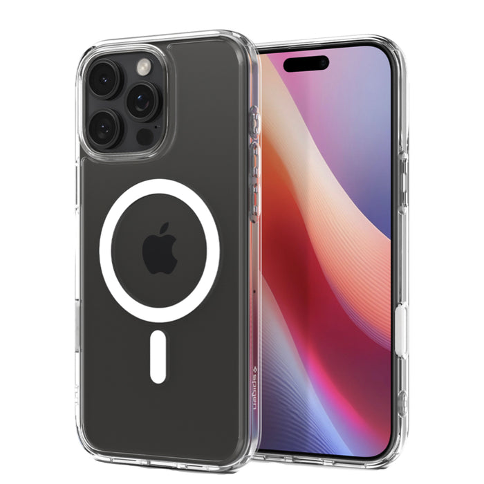 เคสกันกระแทก iPhone 16 Pro Spigen Ultra Hybrid T MagFit สี White