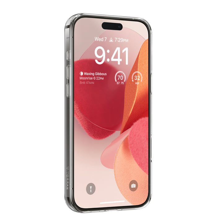 เคสกันกระแทก iPhone 16 Pro Torras Ostand Pro สี Clear Grey