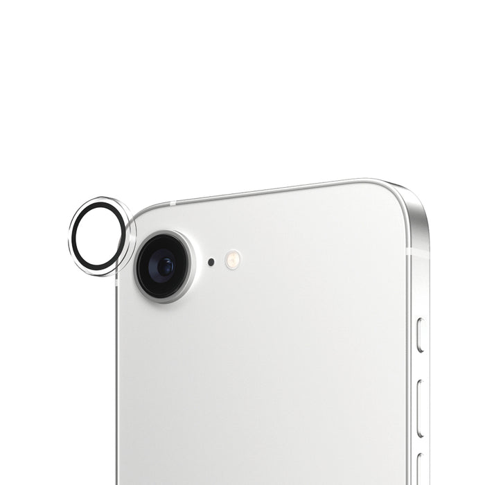 ฟิล์มกระจกกันรอยเลนส์กล้อง iPhone 16e Panzerglass Hoops Lens Protector สี Transparent