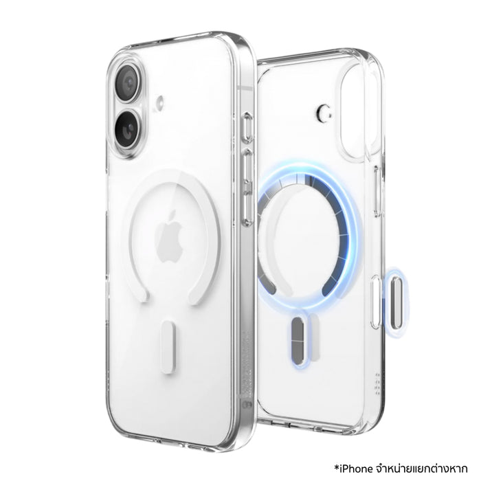 elago MagSafe Hybrid Case for iPhone 17 Clear