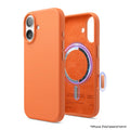 เคสไอโฟน MagSafe Silicone สำหรับ iPhone 17 - Orange แบรนด์ ELAGO