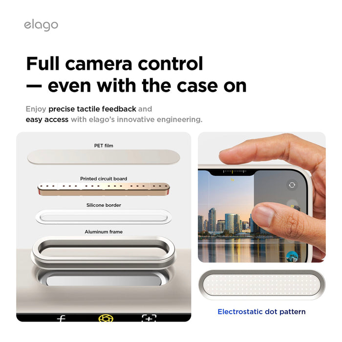 เคสซิลิโคน iPhone 17 Elago MagSafe Silicone - Orange