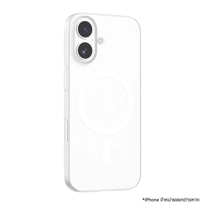 ปกป้อง iPhone 17 ด้วย Momax CaseFORM Lite เคสแม่เหล็กดีไซน์บางเบา ป้องกันรอยขีดข่วน รองรับ MagSafe พร้อมสัมผัสเรียบหรูระดับพรีเมียม