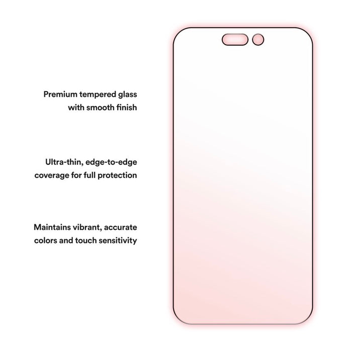 ปกป้องผิวจากแสงสีฟ้าด้วย Bodygurdz iPhone 17 Pro Red Light Converter Glass บางพิเศษ ติดตั้งง่าย คงสีหน้าจอสวย และดูแลผิวคุณ