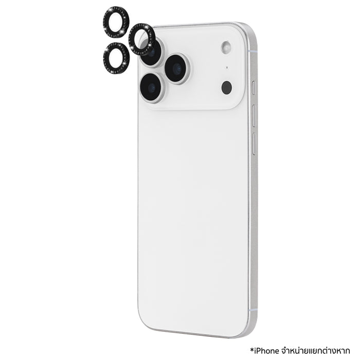 ที่ครอบเลนส์กล้อง iPhone 17 Pro / 17 Pro Max Kate Spade Ring รุ่น Set In Stone Nightfall