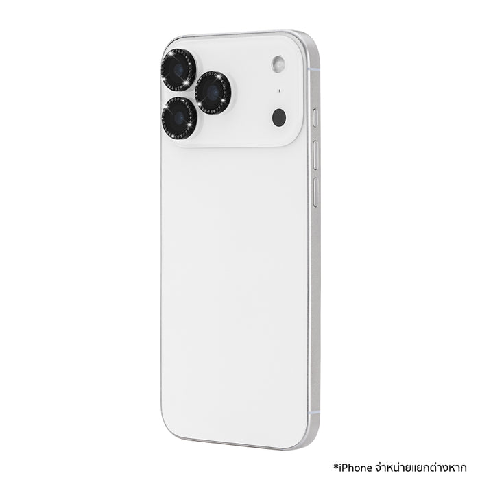 Lens Protectors iPhone 17 Pro / 17 Pro Max ดีไซน์ Kate Spade รุ่น Set In Stone Nightfall