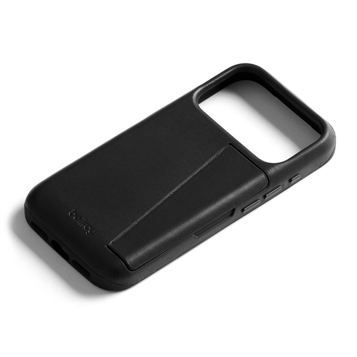 เคสหนัง BELLROY สำหรับ iPhone 17 Pro เก็บบัตรได้ 3 ใบ ทนทาน ซ่อน SIM ได้ พร้อมฝาแม่เหล็กเป็นที่ตั้งโทรศัพท์ หนังพรีเมียมทนสวยขึ้นตามกาลเวลา