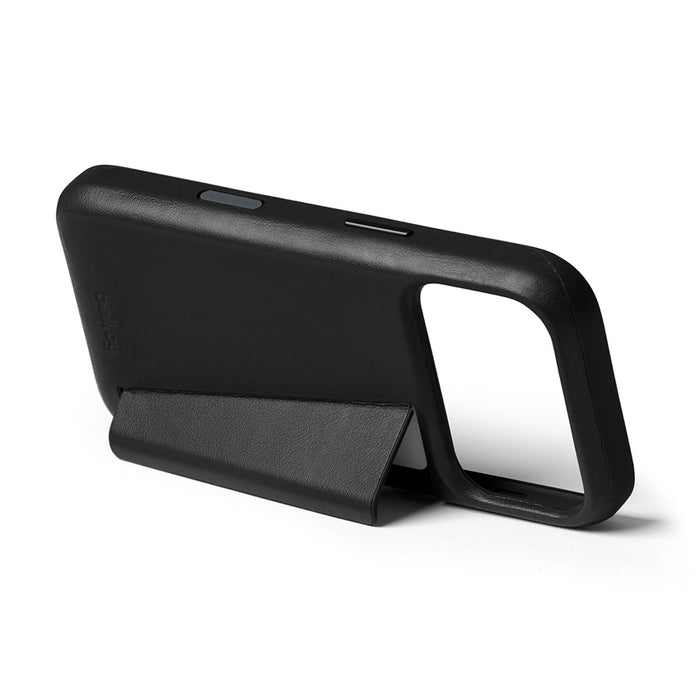 เคสหนัง iPhone 17 Pro Bellroy Phone Case 3 Card Leather - Black