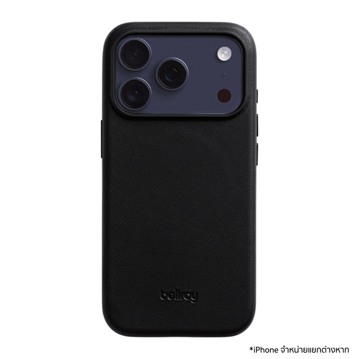 เคสหนัง Bellroy สำหรับ iPhone 17 Pro ดีไซน์บาง เบา กันกระแทก พร้อมปุ่ม Camera Control และหนังแท้พรีเมียม