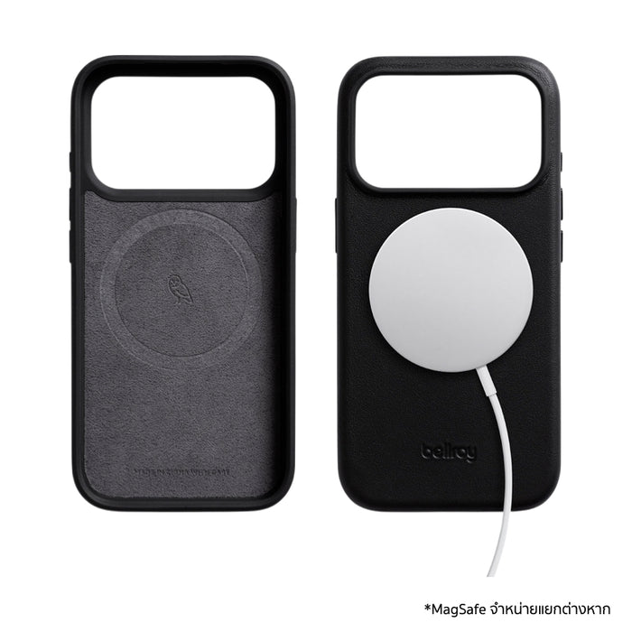 เคสหนัง Bellroy สำหรับ iPhone 17 Pro ดีไซน์บาง เบา กันกระแทก พร้อมปุ่ม Camera Control และหนังแท้พรีเมียม
