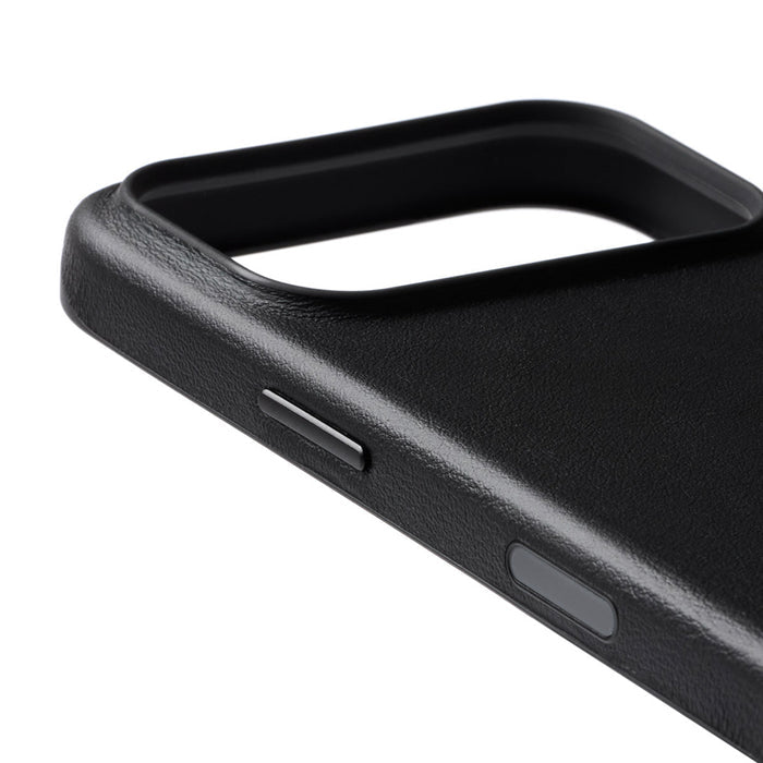 เคสหนัง iPhone 17 Pro Bellroy Phone Case Leather - Black