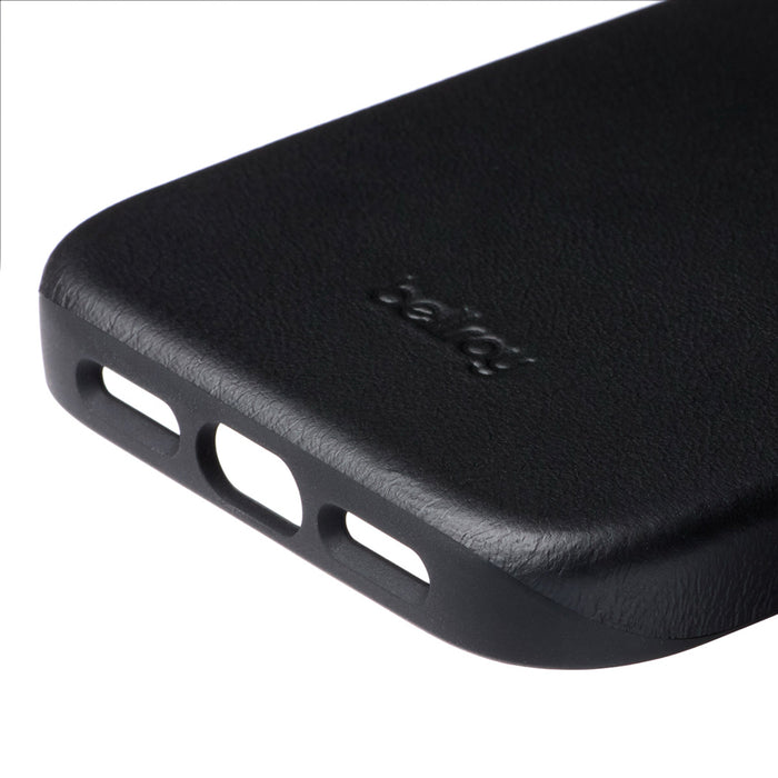เคสหนัง iPhone 17 Pro Bellroy Phone Case Leather - Black
