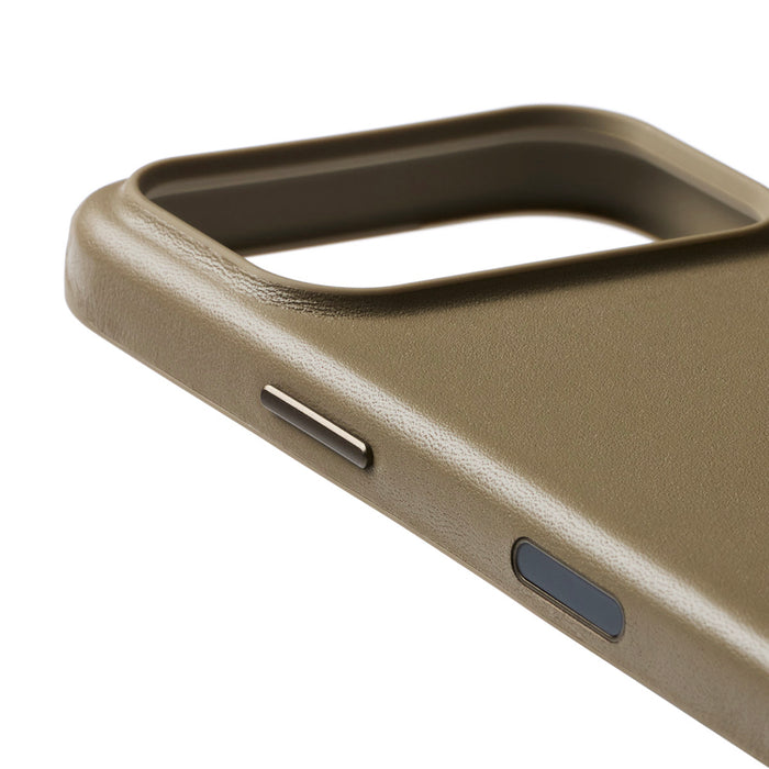 เคสหนัง iPhone 17 Pro Bellroy Phone Case Leather - Khaki