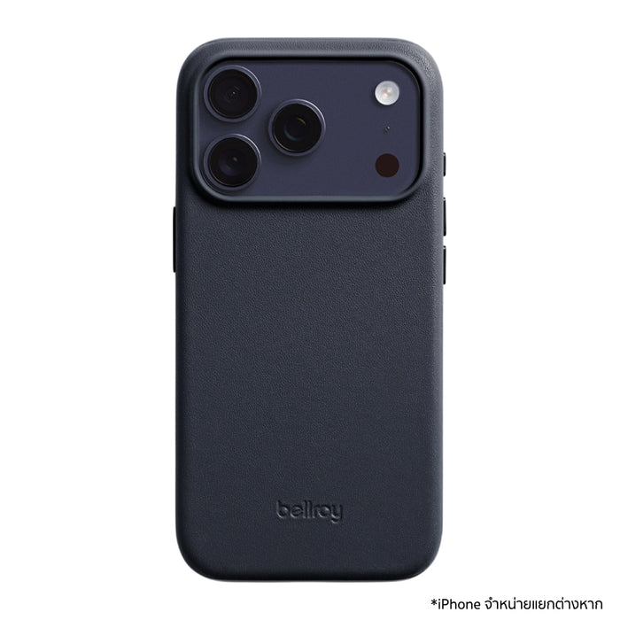 เคสหนัง Bellroy สำหรับ iPhone 17 Pro ดีไซน์บาง เบา กันกระแทก พร้อมปุ่ม Camera Control และหนังแท้พรีเมียม