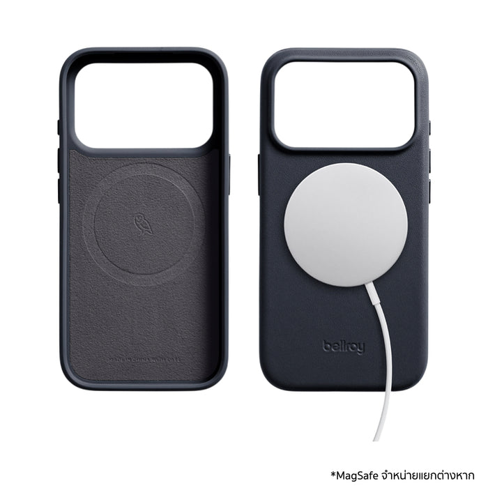 เคสหนัง Bellroy สำหรับ iPhone 17 Pro ดีไซน์บาง เบา กันกระแทก พร้อมปุ่ม Camera Control และหนังแท้พรีเมียม