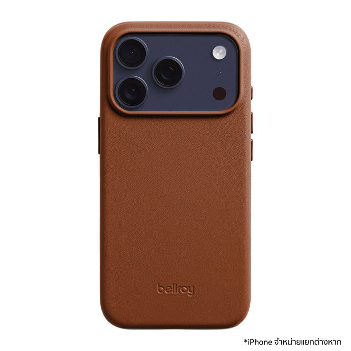 เคสหนัง Bellroy สำหรับ iPhone 17 Pro ดีไซน์บาง เบา กันกระแทก พร้อมปุ่ม Camera Control และหนังแท้พรีเมียม