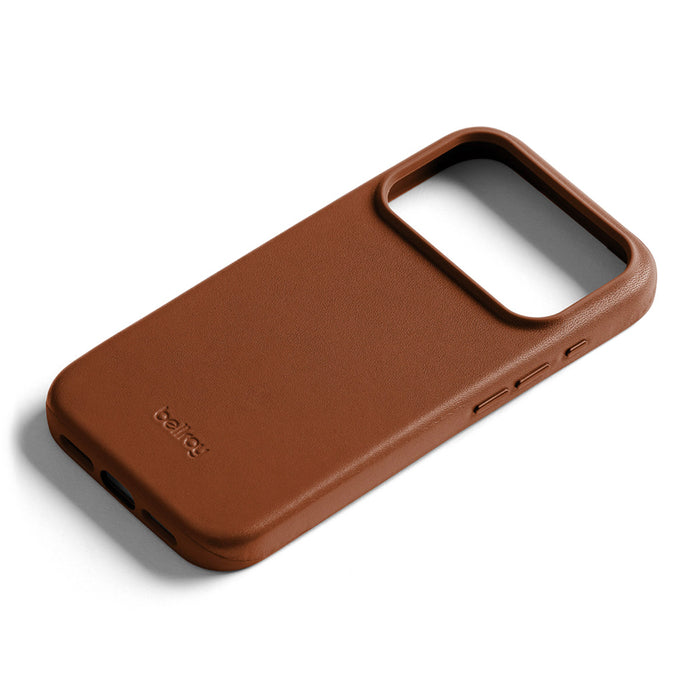 เคสหนัง Bellroy สำหรับ iPhone 17 Pro ดีไซน์บาง เบา กันกระแทก พร้อมปุ่ม Camera Control และหนังแท้พรีเมียม