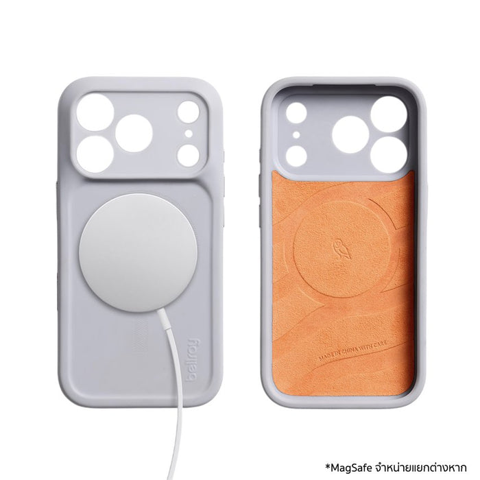 เคส Bellroy iPhone 17 Pro ปกป้องกล้องด้วยฝาครอบโพลิเมอร์ แข็งแรง บัฟเฟอร์ด้านข้าง พร้อมสายคล้องปรับได้ ถ่ายภาพมั่นใจทุกช็อต