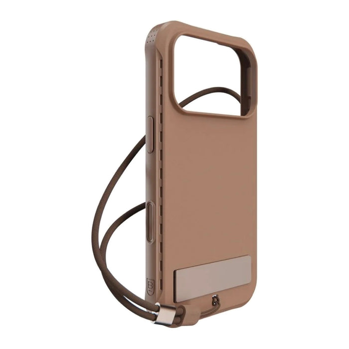 เคสกระแทก iPhone 17 Pro BODYGUARDZ Performance Pro MagSafe - Clay Brown